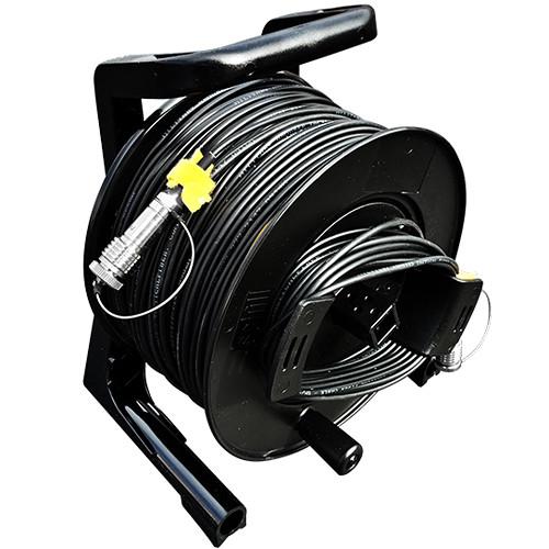 Tactical Fiber Systems DuraTAC Armored Cable & Reel with Magnum Connectors