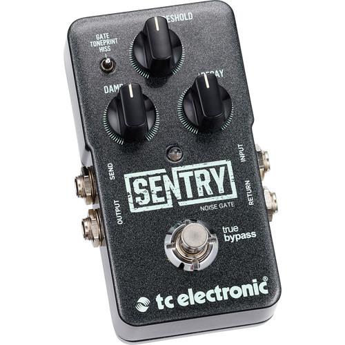 TC Electronic Sentry Multiband Noise Gate Pedal