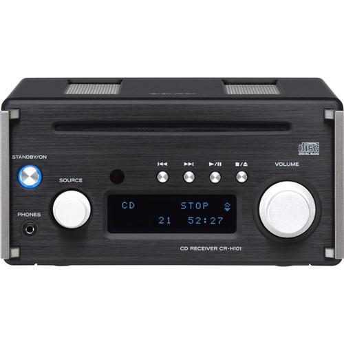 Teac High-Resolution CD Receiver with FM Tuner