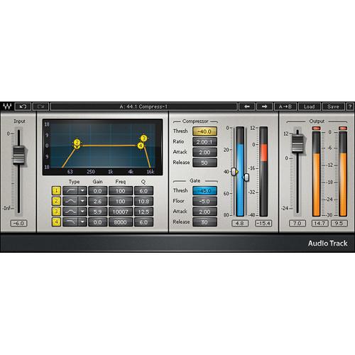 Waves AudioTrack - Multi-Processor Plug-In