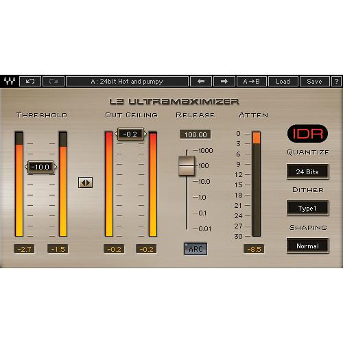Waves L2 Ultramaximizer - Loudness Maximizer Plug-In