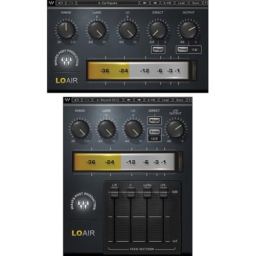 Waves LoAir - Subharmonic Synthesizer Plug-In