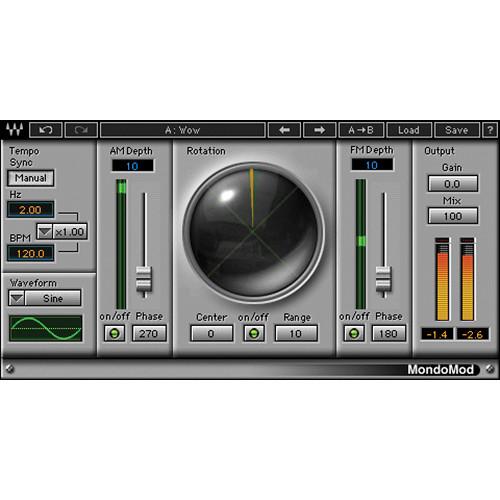 Waves MondoMod - Modulation Plug-In