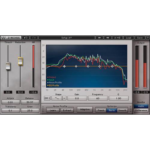 Waves Z-Noise - Noise Reduction Plug-In