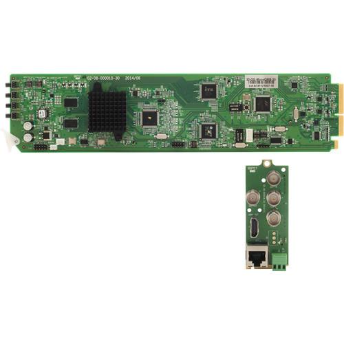 Apantac SDI to HDMI DVI Converter with OSD Card and Rear Module Set for openGear 3.0 Frame