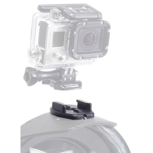 Aquatica Aluminum Quick-Mount Plate for GoPro Camera