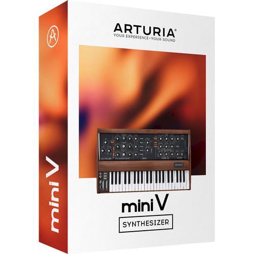 Arturia Mini V - Virtual Synthesizer