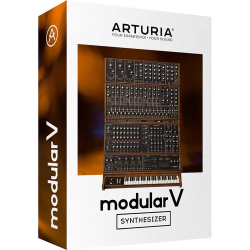 Arturia Modular V - Virtual Synthesizer