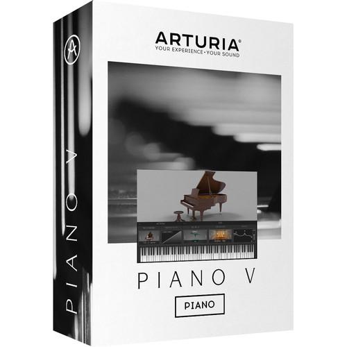 Arturia Piano V - Virtual Instrument