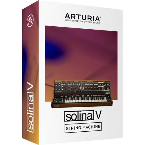 Arturia Solina V - Virtual Instrument