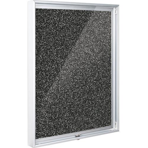 Best Rite 94CAA-96 Economy Enclosed Bulletin Board Cabinet