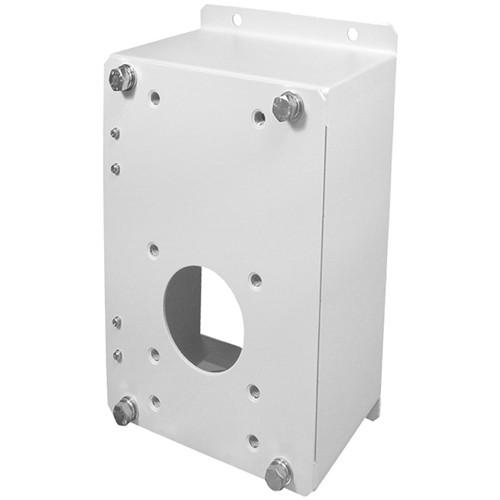 Brickcom D77H05-WWBM Wall Box Mount for OSD-200A 20xp Speed Dome Camera