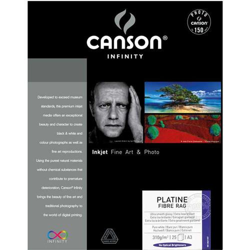 Canson Infinity Platine Fibre Rag Paper