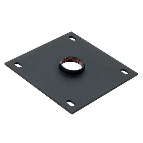 Chief 8 x 8" Ceiling Plate with 1.5" NPT Fitting