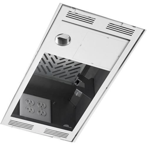 Chief In-Ceiling Storage Box with Column Drop