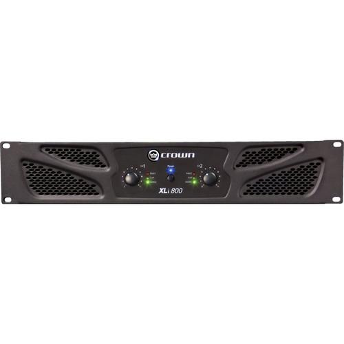 Crown Audio XLi 800 Stereo Power Amplifier