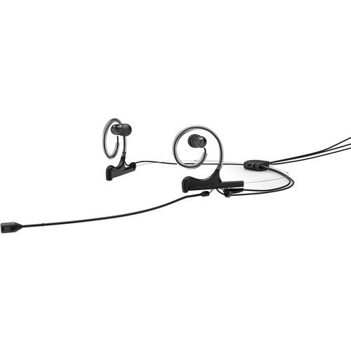 DPA Microphones d:fine 4088 In-Ear Broadcast Headset Mic, 2-Ear Mount, 2-In-Ear with MicroDot Connector