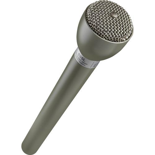 Electro-Voice 635L Omnidirectional Handheld Dynamic ENG Microphone with Long Handle
