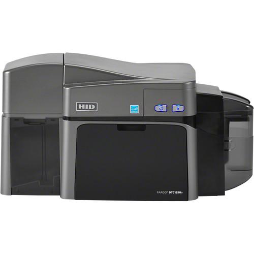 Fargo DTC1250e Dual-Sided ID Card USB Printer with Omnikey Cardman 5127 Encoder