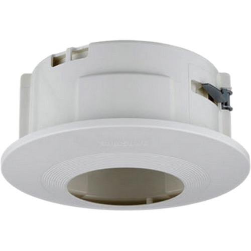 Hanwha Techwin SHD-3000F1 In-Ceiling Flush Mount Housing for Dome Cameras