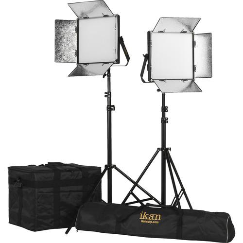 ikan Lyra 1 x 1 Bi-Color 2-Point Soft Panel LED Light Kit