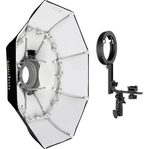 Impact Folding Beauty Dish with Speedlight Adapter