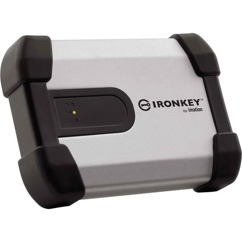 IronKey 500GB H100 External Hard Drive, IronKey, 500GB, H100, External, Hard, Drive