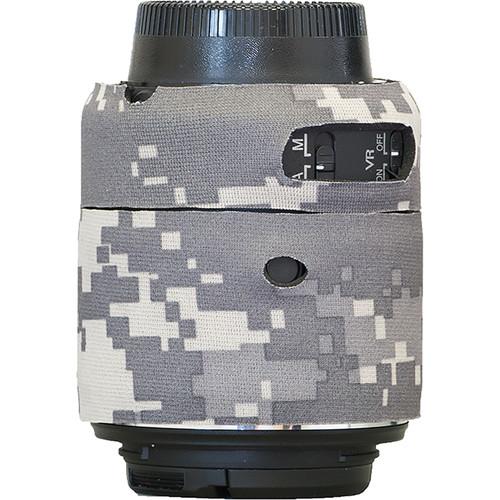 LensCoat Lens Cover for Nikon 55 - 200mm f 4-5.6 ED VR II Lens