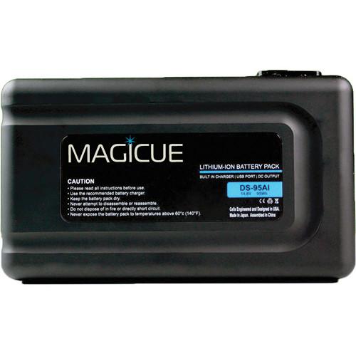 MagiCue MAQ-BT-95AI Gold Mount Battery with Built-In Charger