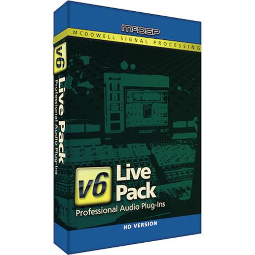 McDSP Live Pack HD v6