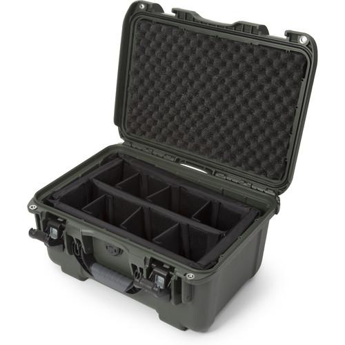 Nanuk 918 Case with Padded Dividers