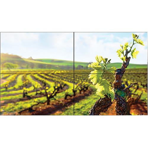 NEC X464UNS-TMX4P 2 x 2 LED Video Wall Bundle