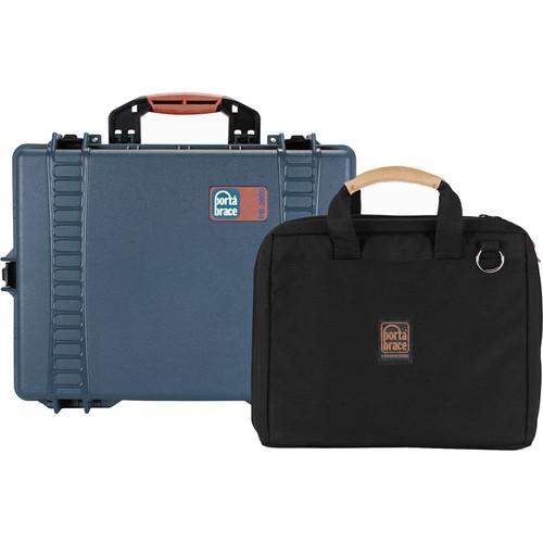 Porta Brace PB-2600E Equipment Hard Case and PR-C2LED Soft Padded Light Case