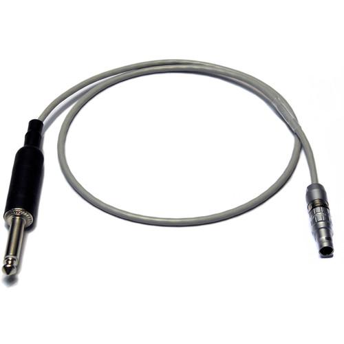 PSC LEMO Connector to 1 4" Jack Timecode Cable