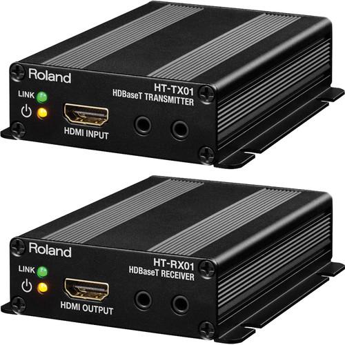 Roland HDBaseT Transmitter and Receiver Set