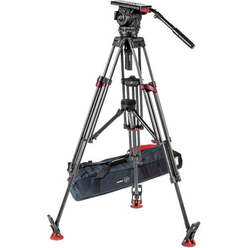 Sachtler Video 18 S2 Fluid Head & Speed Lock CF Dual-Stage Tripod System