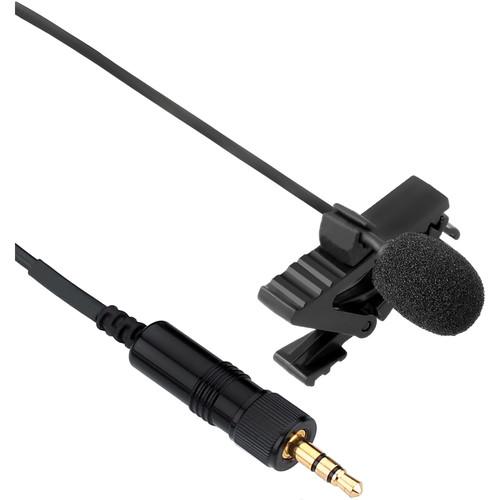 Senal CL6 Miniature 4mm Omni Lavalier Mic with 3.5mm Connector for Sennheiser ew or Senal AWS-2000 Transmitters