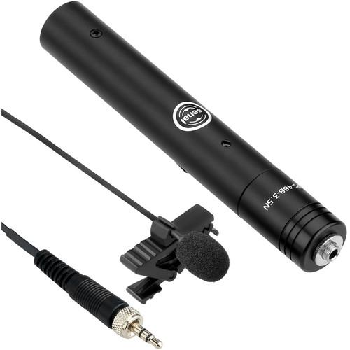 Senal CL6 Miniature 4mm Omni Lavalier Mic with 3.5mm Connector for Sony UWP Series Transmitters & 48V Power Supply