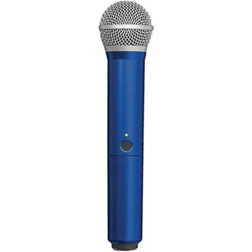 Shure WA712-BLU Color Handle for BLX PG58 Microphone