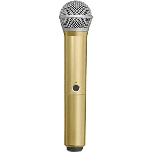 Shure WA712-GLD Color Handle for BLX PG58 Microphone