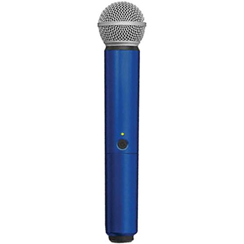 Shure WA713-BLU Color Handle for BLX SM58 BETA58A Microphone