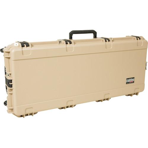 SKB iSeries Waterproof Classical Thinline Guitar Case with Wheels