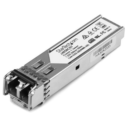 StarTech Gigabit Fiber SFP Transceiver Module - HP J4858C Compatible