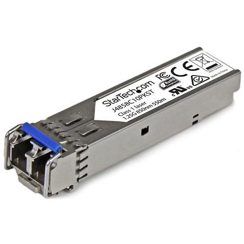 StarTech Gigabit Fiber SFP Transceiver Module - HP J4858C Compatible