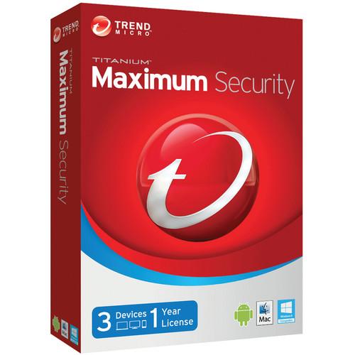 Trend Micro Titanium Maximum Security 2014
