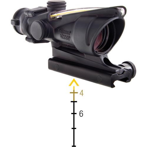 Trijicon 4x32 ACOG Riflescope, Dual Illumination