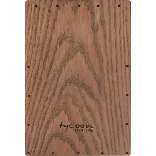 Tycoon Percussion American Red Oak Front Plate Replacement for TKGRB-29 Cajon