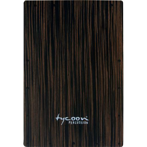 Tycoon Percussion Ebony Front Plate Replacement for TKE-29 Cajon