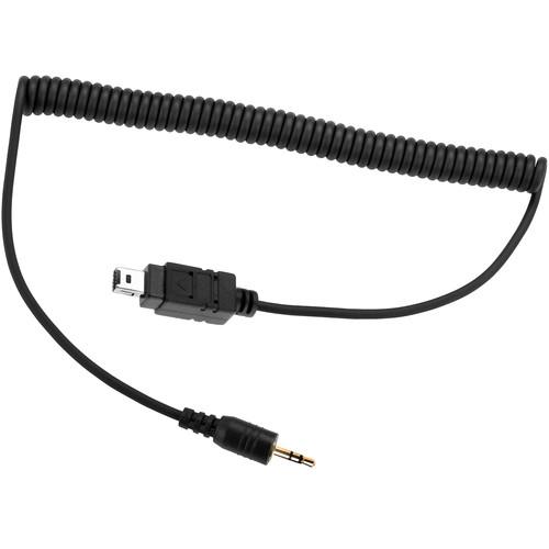 Vello 2.5mm Remote Shutter Release Cable for Nikon DC-2 Cameras