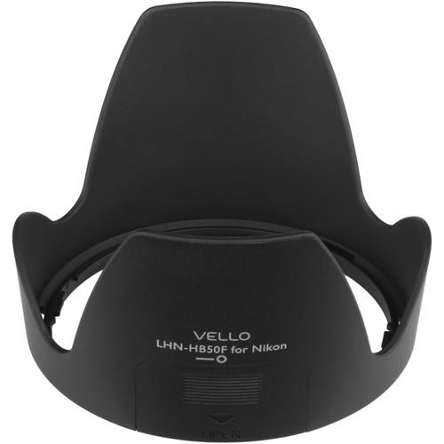 Vello HB-50F Dedicated Lens Hood with Filter Access Panel
